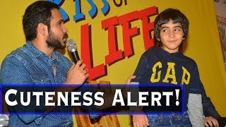 Cuteness Alert! Different Moods Of Emraan Hashmi's Son Ayaan Are Amazing
