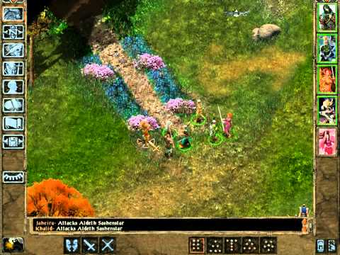 Sword Coast Stratagems 2 in EasyTutu (HD) - Chapter 4 - Aldeth Sashenstar and Seniyad