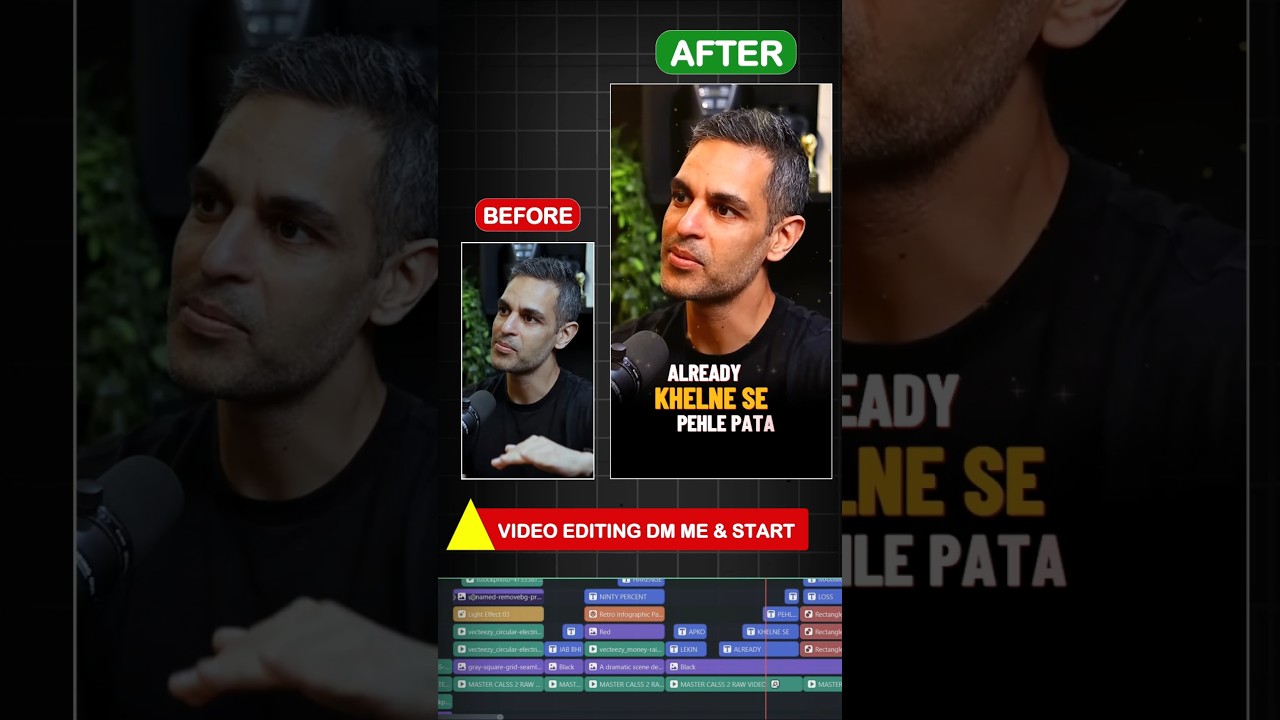 Video Editing Masterclass Day #2