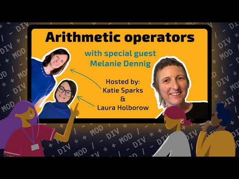 GCSE Livestream: Programming concepts - Arithmetic operators