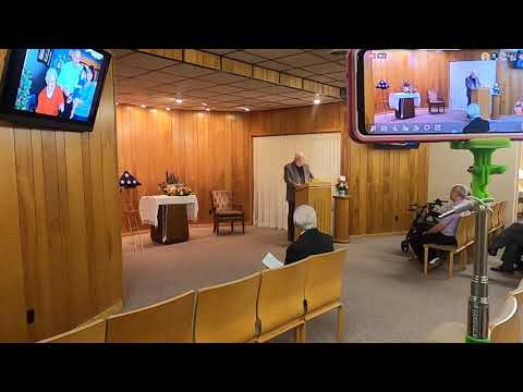 Morrison Gail Memorial Service 2