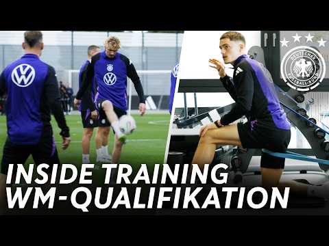 Mission WM-Quali – das Team ist zurück im Training | Inside Training DFB