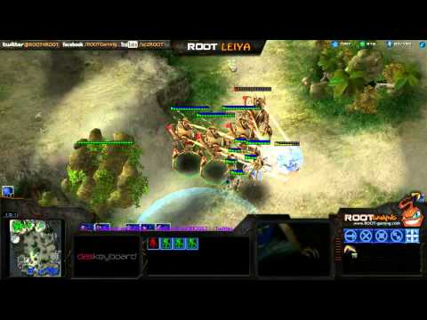 ROOT.LeiYa vs. ROOT.Minigun