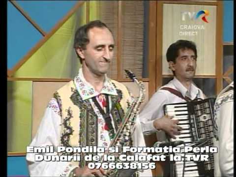 Emil Pondila si Formatia Perla Dunarii de la Calafat la tvr.mpg
