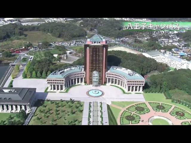 Tokyo University of Technology видео №1