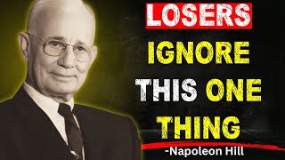 Discipline is everything | Napoleon Hill