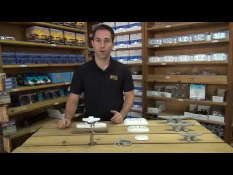 How to Choose A Dock Cleat
