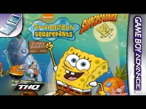 Longplay of SpongeBob SquarePants: Supersponge