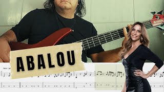 Abalou - Ivete Sangalo | Contrabaixo Cover + Tablatura &amp; Partitura