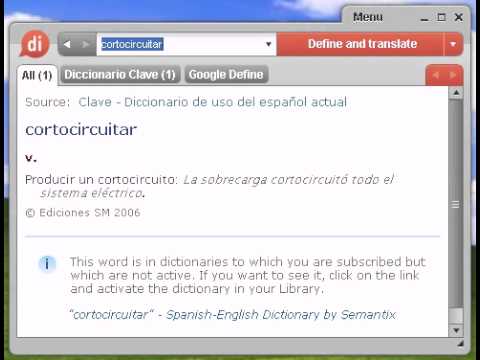 Definición de cortocircuitar