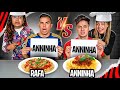 RAFA E LUIZ Vs ENALDINHO E ANNINHA NA COZINHA Desafio