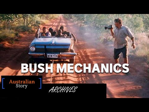 One of the Mob: Creative mind behind Black As, Bush Mechanics David Batty | Australian Story (2016)