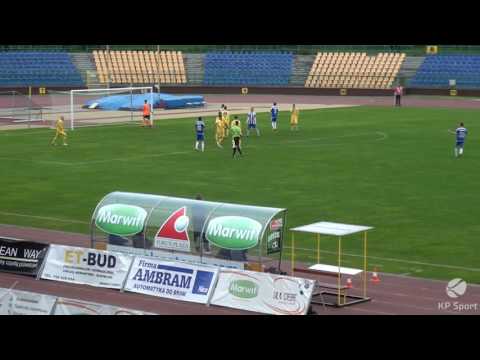 Elana Toruń - Bałtyk Gdynia / Skrót / 3 Liga gr. II [06.05.2017]