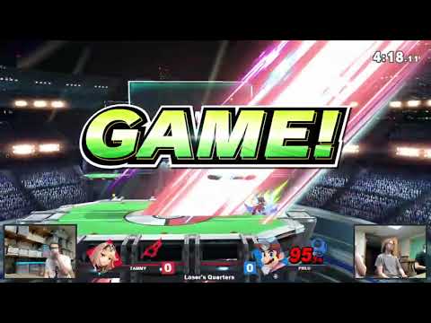 SGS: The Return #2 Losers Quarters - Psilo (Pyra + Mythra) vs Tammy (Dr Mario)