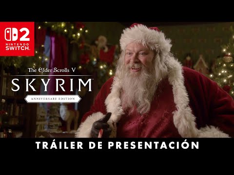 Skyrim llega a Nintendo Switch™ 2: tráiler live action