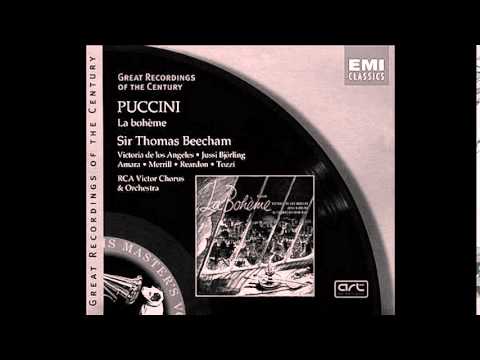 Jussi Björling & Robert Merrill - O, Mimi tu piu non torni