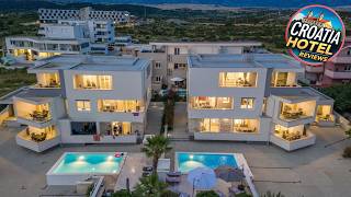 Apartments & Rooms Danivan Pool Villas B | Novalja, Croatia | Hotel Re