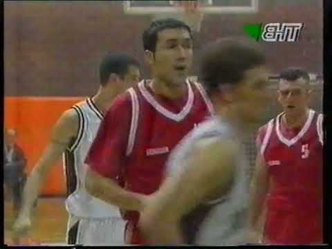 KK Bosna - KK Ceskopromex | 03.01.1998 | Skenderija BHT prijenos