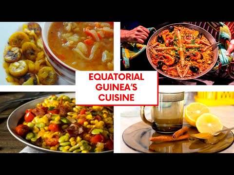 7 traditional dishes of Equatorial Guinea that you should try!! | EQUATORIAL GUINEA’S CUISINE