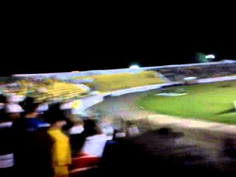 SÃO JOSÉ 3X1 Guarani Intervalo provocação torcidas