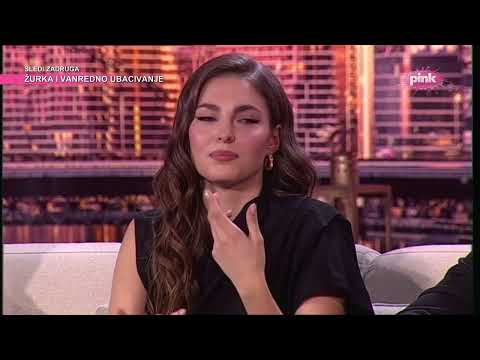 Džejla Ramović o odnosu sa Marijom Šerifović (Ami G Show S15)