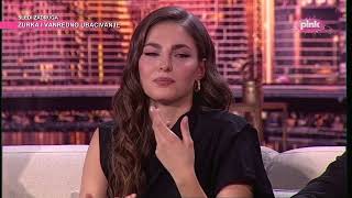 Džejla Ramović o odnosu sa Marijom Šerifović (Ami G Show S15) Džejla Ramović o odnosu sa Marijom Šerifović (Ami G Show S15)