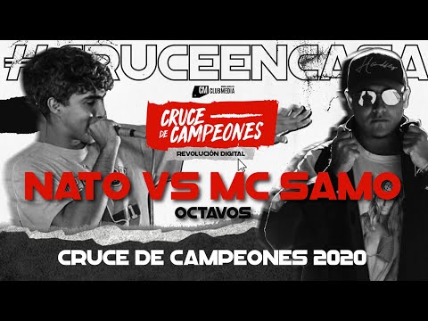 MC SAMO 🇨🇱 vs NATO 🇵🇾 | OCTAVOS | CRUCE EN CASA | Cruce de Campeones 2020