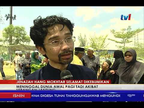 ARTIS VETERAN, HANG MOKHTAR : MENINGGAL DUNIA AKIBAT SERANGAN JANTUNG [26MAC2018]