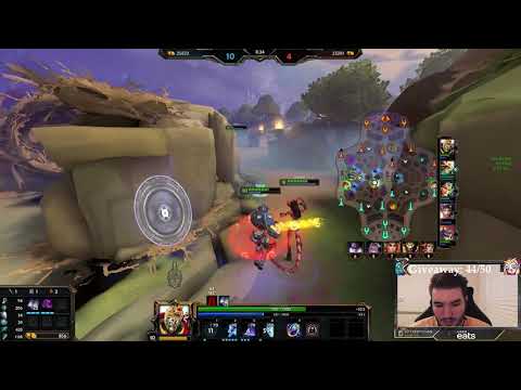 Owning The Mid Lane: Janus Trolling The Good Games