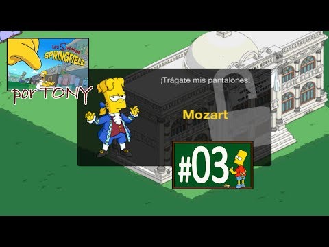 Los Simpson Springfield "Reunion'19: Cap. 3 - Mozart y la Sala de conciertos" por Tony