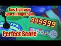 Buzz Light Year Space Ranger Spin Perfect Score Walt Disney World Magic Kingdom 999999