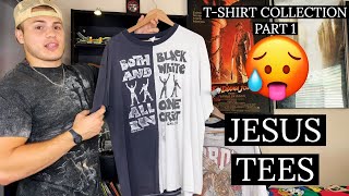 Vintage T-Shirt Collection Part 1 - Jesus Tees
