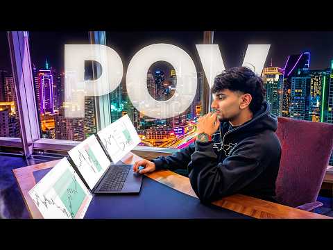 Day In The Life Of A 24 Year Old Millionaire Day Trader in Dubai