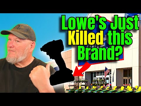 Lowe's Just Killed off a Major Brand?