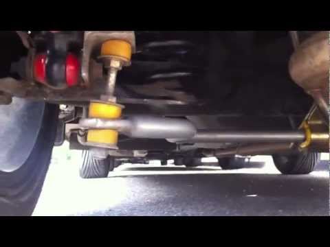 Aygo rear Anti-roll Bar ARB + AVO suspension