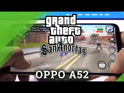 GTA SA on OPPO A52 – GTA San Andreas Gameplay