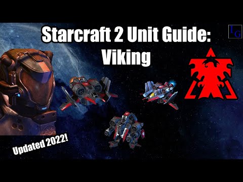 Starcraft 2 Terran Unit Guide: Viking | How to USE & How to COUNTER | Learn to Play SC2