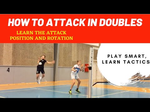 How To Attack In Doubles : Position and Rotation