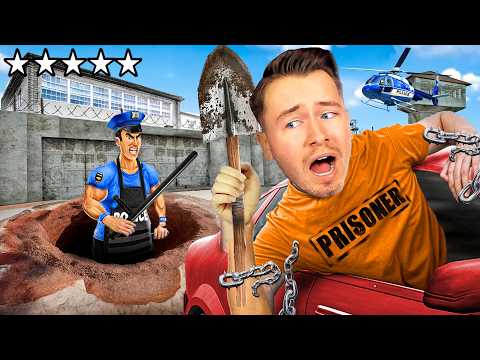 ICH finde den AUSGANG aus dem GEFÄNGNIS!!⛓️🚓(Prison Escape Simulator #3)