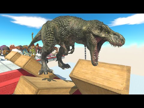 Bridge of Deadly Traps - Animal Revolt Battle Simulator