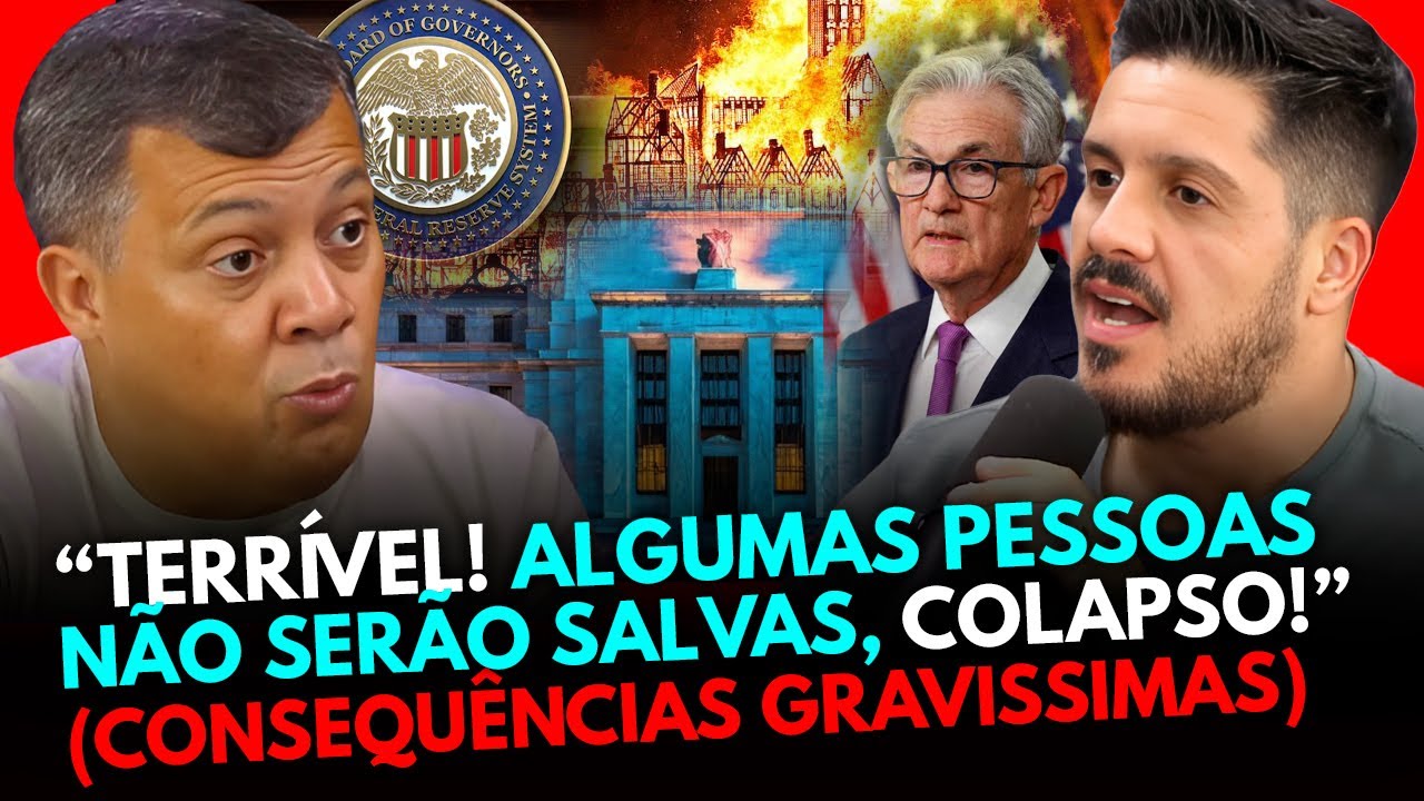 ALGO TERRÍVEL VAI ACONTECER! ISSO MUDA TUDO!  - PROF ADENILSON ALVES