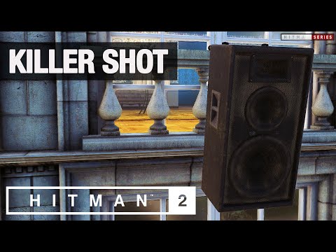 HITMAN 2 Sniper Assassin - Himmelstein - "Killer Shot" Challenge