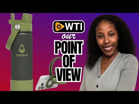 Insulated Water Bottle with Strap - WTI product video review