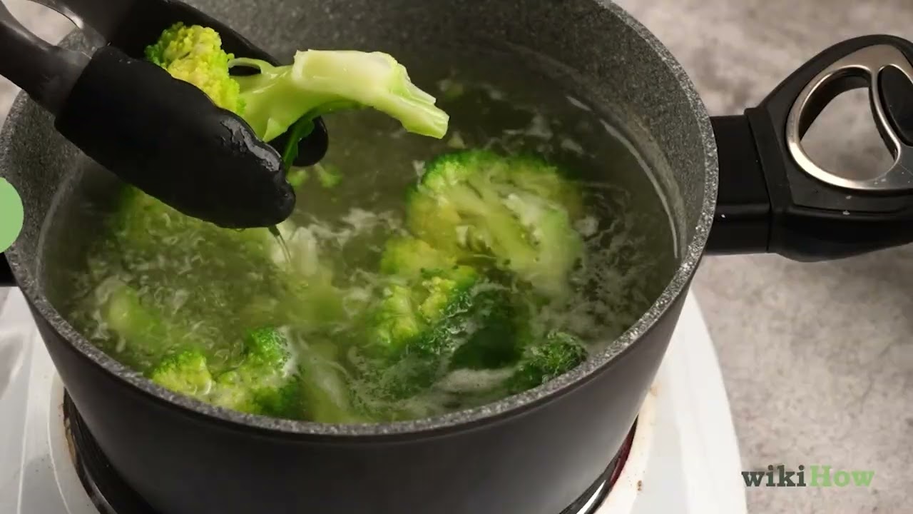 How to Boil Broccoli