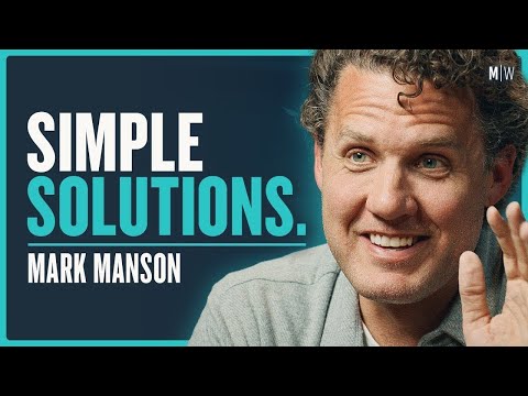 19 Raw Lessons You Might Need To Learn Again - Mark Manson (4K)