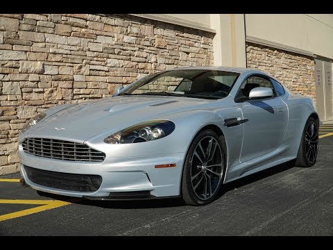 2009 Aston Martin DBS CP13911