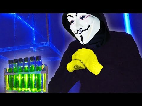 Il virus PROJECT ZORGO prenderà il controllo di YouTube nascosto nel caveau del nostro tunnel sot...