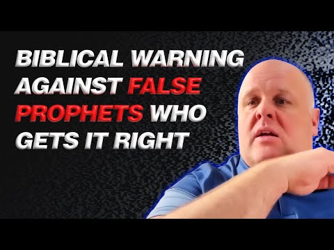 Warning Against Brandon Biggs And False Prophets In General!
