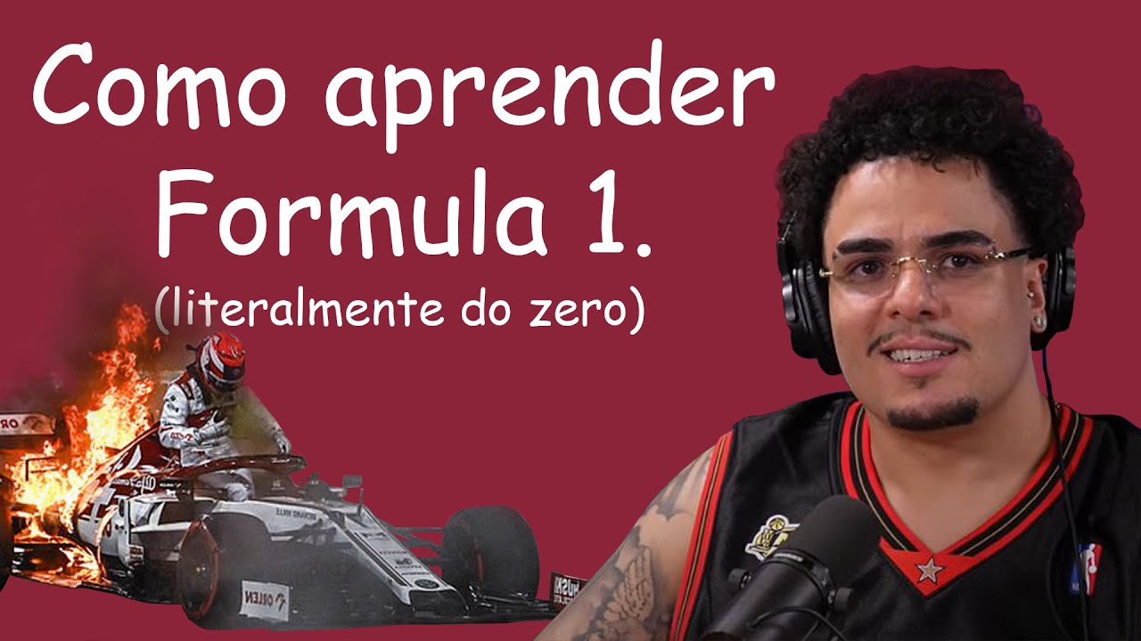 COMO APRENDER FORMULA 1 (literalmente do zero)
