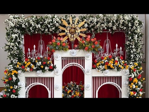 Santa Missa  e 5° Dia da Novena do Divino | Lamim MG | 19/05/2026